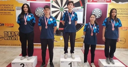 DENİZLİLİ DARTÇILAR 21 MADALYA İLE DÖNDÜ