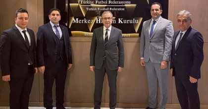 DENİZLİLİ HAKEMLERDEN İBANOĞLU’NA ZİYARET