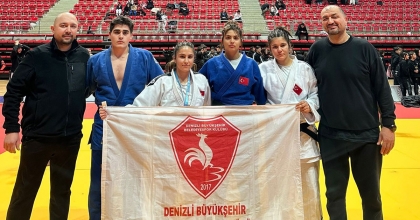 DENİZLİLİ SPORCULAR MİLLİ FORMAYLA YARIŞACAK