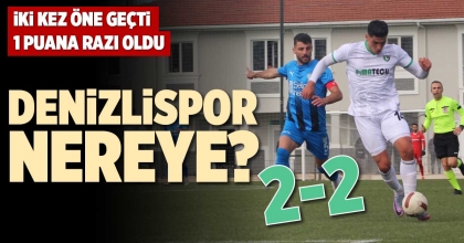 DENİZLİSPOR NEREYE?
