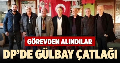 DP’DE GÜLBAY ÇATLAĞI