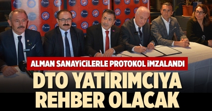 DTO YATIRIMCIYA REHBER OLACAK