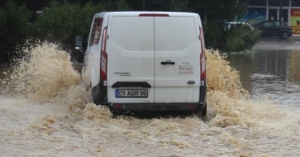 EFELER’DE METREKAREYE 83 KİLOGRAM YAĞIŞ DÜŞTÜ