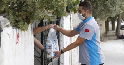 EN ÇOK SÜT DAĞITAN BELEDİYELER ARASINA GİRDİ