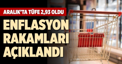 ENFLASYON RAKAMLARI AÇIKLANDI