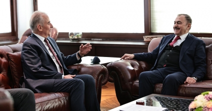 ESKİ BAKAN’DAN ZOLAN’A ZİYARET