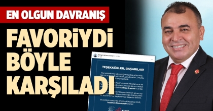 FAVORİYDİ BÖYLE KARŞILADI