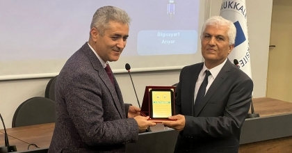 FEN FAKÜLTESİ'NİN İLK EMEKLİ AKADEMİSYENİ CERAN OLDU