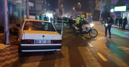 FETHİYE'DE TRAFİK KAZASI: 1 ÖLÜ