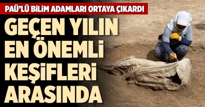 GEÇEN YILIN EN ÖNEMLİ KEŞİFLERİ ARASINDA
