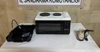 GERMENCİK’TE KAMU KURUMUNDAN HIRSIZLIK YAPAN ŞÜPHELİLER YAKALANDI  