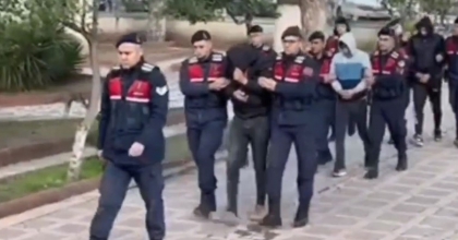 GERMENCİK’TE UYUŞTURUCU ÇETESİ ÇÖKERTİLDİ