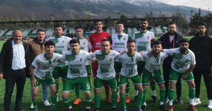 GÜRPINARSPOR’DAN GOL YAĞMURU