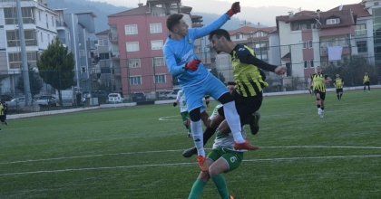 GÜRPINARSPOR GALİBİYETLE BAŞLADI (0-1)