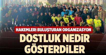 HAKEMLERİ BULUŞTURAN ORGANİZASYON