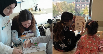 HASTA ÇOCUKLARIN MORALE ETKİNLİKLE DÜZELDİ