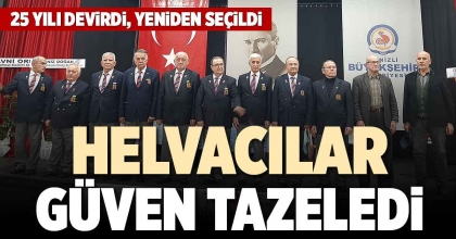 HELVACILAR GÜVEN TAZELEDİ
