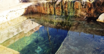 HİSARCIK’TAKİ TARİHİ ROMA HAMAMININ HALİ İÇLER ACISI