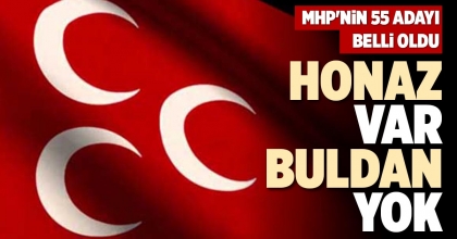 HONAZ VAR, BULDAN YOK