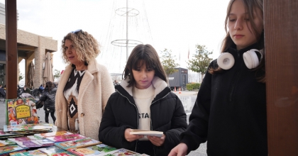 BATI EGE GYO’DAN ‘KARNENİ GETİR KİTABINI GÖTÜR’ ETKİNLİĞİ