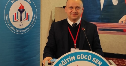 EĞİTİM GÜCÜ: SİYASETTEN BAĞIMSIZ SENDİKAYIZ