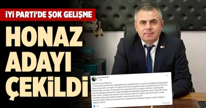 İYİ PARTİ'DE ŞOK GELİŞME