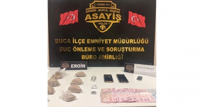 İZMİR'DE YAKALANAN ZEHİR TACİRİ TUTUKLANDI