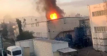 İZMİR’DE YANGIN FACİASI: 1 ÖLÜ, 3 AĞIR YARALI  