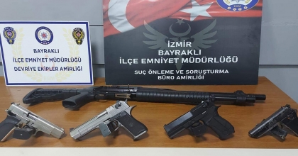İZMİR'DE YILBAŞI MAGANDALARINA SUÇÜSTÜ