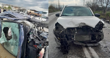 KAFA KAFAYA ÇARPIŞTILAR: 4 YARALI