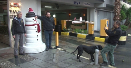 KARA HASRET KALINCA ÇÖZÜMÜ LASTİK ADAMDA BULDULAR