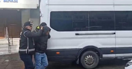 KIRANLAR SUÇ ÖRGÜTÜNÜN FİRARİ ÜYESİ YAKALANIP TUTUKLANDI