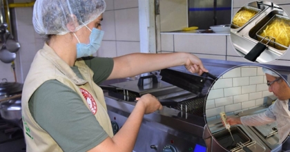 KIZARTMA YAĞINA DENETİM