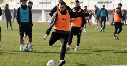 MANİSA FK ERZURUM FK HAZIRLIKLARINI TAMAMLADI  