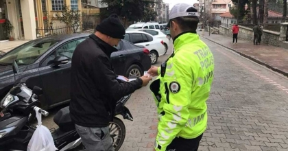 MANİSA’DA 19 MOTOSİKLET TRAFİKTEN MEN EDİLDİ  