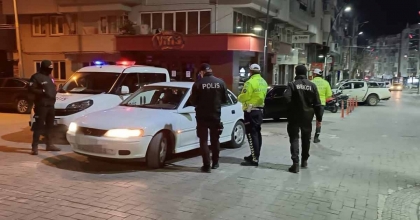 MANİSA'DA KURALLARA UYMAYAN SÜRÜCÜLERE 539 BİN TL CEZA