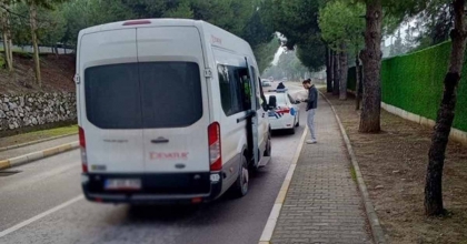 MANİSA'DA SERVİS ARAÇLARINA CEZA YAĞDI  
