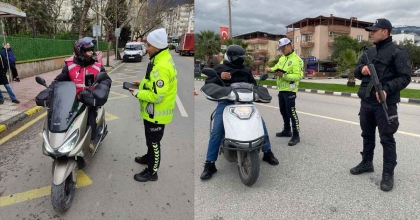 MANİSA’DA TRAFİK UYGULAMALARI ARTIYOR  