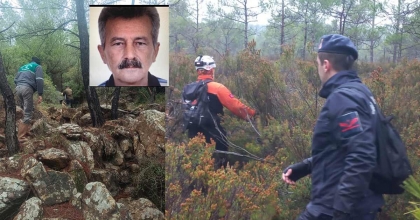 MARMARİS’TE 4 GÜNDÜR KAYIP ADAM İÇİN ARAMA ÇALIŞMALARI DEVAM EDİYOR  