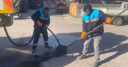 MASKİ’DEN KANALİZASYONLARA ÇÖP ATMAYIN UYARISI