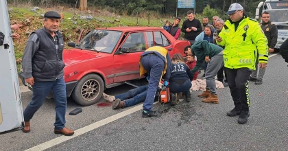 MENTEŞE’DE KAZA, BİRİ AĞIR İKİ YARALI  
