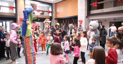 MERKEZEFENDİ’DE ‘KARNE ŞENLİĞİ’NE DEVAM