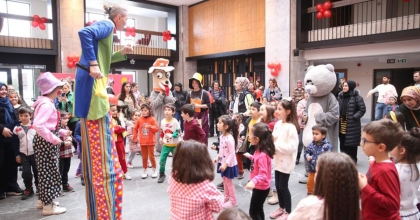 MERKEZEFENDİ’DE KARNE ŞENLİĞİ