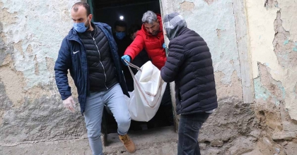 METRUK BİNADA BULUNAN CESET OLAYINDA FLAŞ GELİŞME  