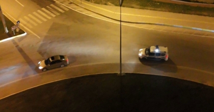 MİLAS'TA ALKOLLÜ SÜRÜCÜ POLİS EKİPLERİNE ZOR ANLAR YAŞATTI