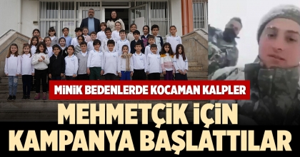 MİNİK BEDENLERDE KOCAMAN KALPLER
