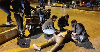 MOTOSİKLET SÜRÜCÜSÜNE YAPTIĞI KAZA 26 BİN TL'YE MAL OLDU