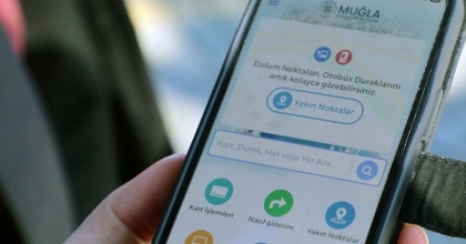 MUĞLA BÜYÜKŞEHİR BELEDİYESİ  ‘DURAKTA BEKLİYORUM’ UYGULAMASINA BAŞLIYOR  