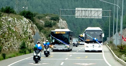 MUĞLA BÜYÜKŞEHİR BELEDİYESİ, ARAÇ FİLOSUNA 126 ARAÇ EKLEDİ  