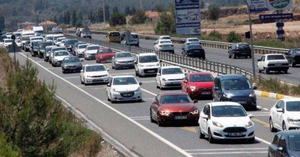 MUĞLA’DA ARAÇ SAYISI ÜÇ AYDA 15 BİN 173 ARTTI  